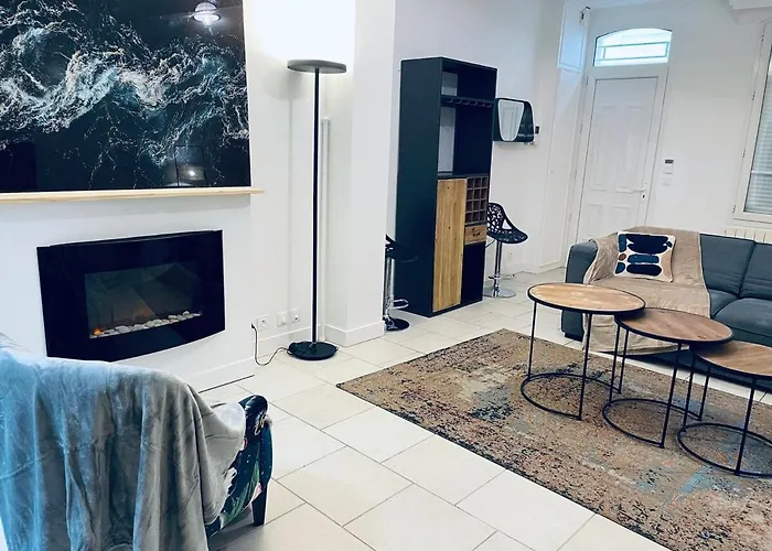 Maison De Plein Centre Διαμέρισμα Ντοβίλ