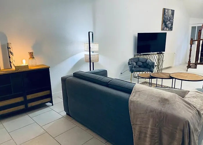 Maison De Plein Centre Διαμέρισμα Ντοβίλ